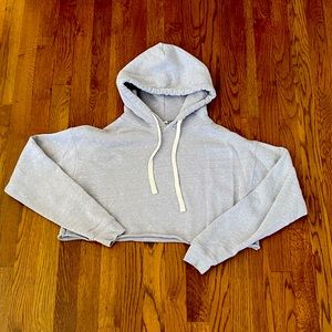 ALO Yoga Cropped Sweatshirt, Size Small